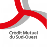 Logo Crédit Mutuel du Sud-Ouest